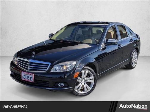 2008 Mercedes-Benz C-Class Luxury