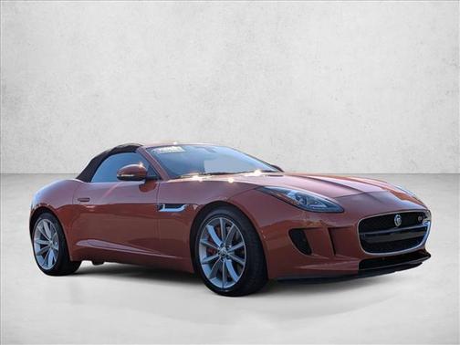2014 Jaguar F-TYPE S