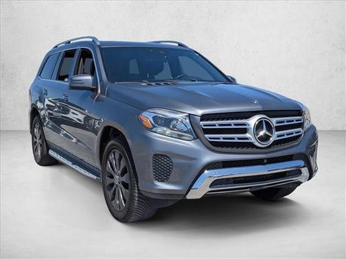 Selenite Grey Metallic 2018 Mercedes-Benz GLS 450 4MATIC