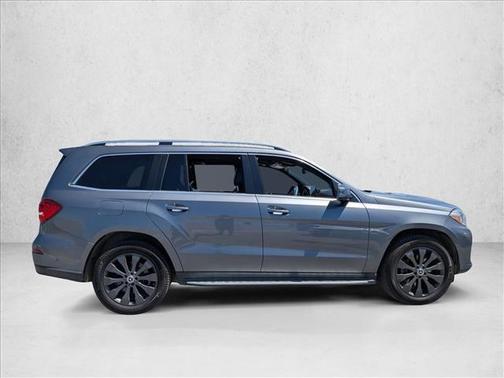 Selenite Grey Metallic 2018 Mercedes-Benz GLS 450 4MATIC