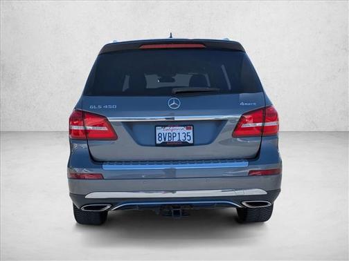Selenite Grey Metallic 2018 Mercedes-Benz GLS 450 4MATIC