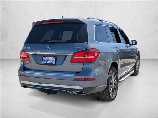 Selenite Grey Metallic 2018 Mercedes-Benz GLS 450 4MATIC