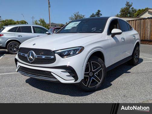 2026 Mercedes-Benz GLC 300 4MATIC Coupe
