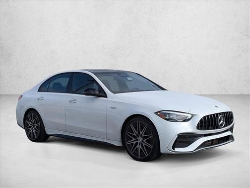 2023 Mercedes-Benz AMG C 43 4MATIC