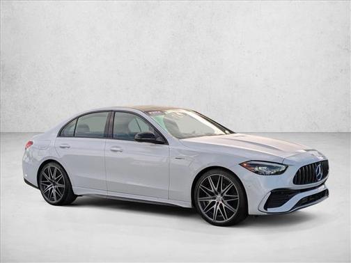 2023 Mercedes-Benz AMG C 43 4MATIC