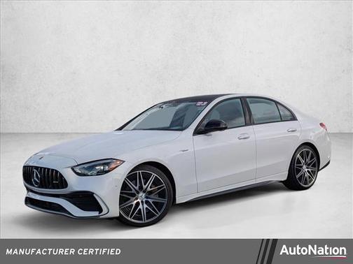 2023 Mercedes-Benz AMG C 43 4MATIC