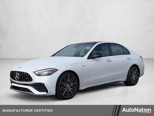2023 Mercedes-Benz AMG C 43 4MATIC