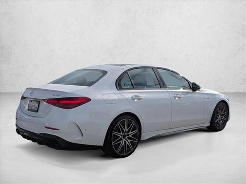 2023 Mercedes-Benz AMG C 43 4MATIC