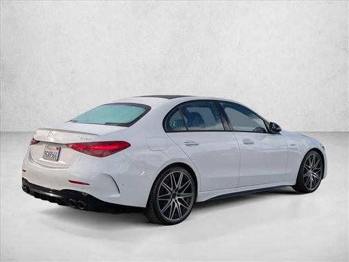 2023 Mercedes-Benz AMG C 43 4MATIC