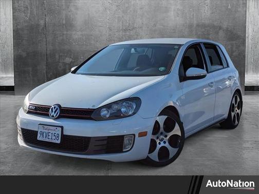 2012 Volkswagen GTI 4-Door