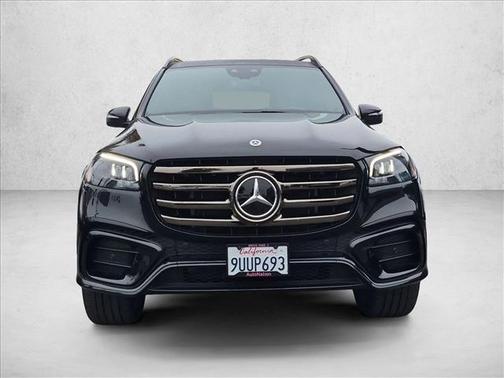 Black 2025 Mercedes-Benz GLS 580 4MATIC
