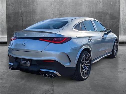 2025 Mercedes-Benz AMG GLC 43 4MATIC Coupe