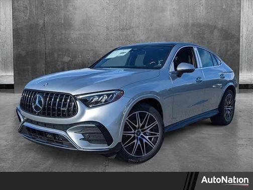 2025 Mercedes-Benz AMG GLC 43 4MATIC Coupe
