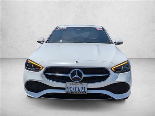 2022 Mercedes-Benz C-Class Sedan