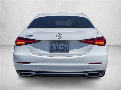 2022 Mercedes-Benz C-Class Sedan