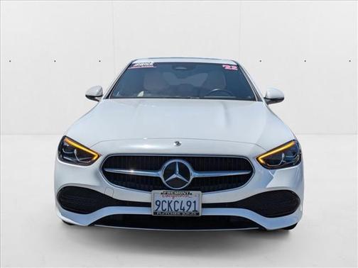 2022 Mercedes-Benz C-Class Sedan