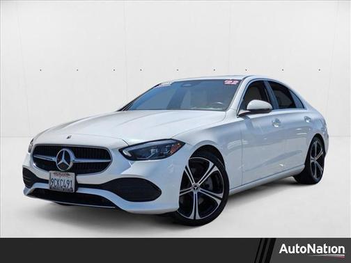 2022 Mercedes-Benz C-Class Sedan
