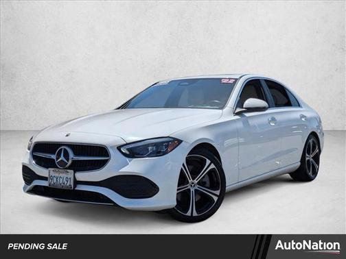 2022 Mercedes-Benz C-Class Sedan