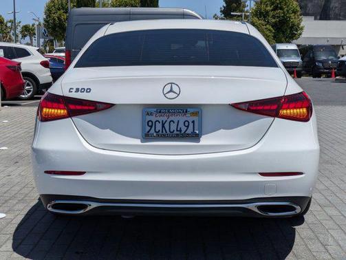 2022 Mercedes-Benz C-Class Sedan