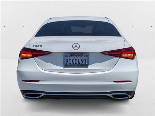 2022 Mercedes-Benz C-Class Sedan