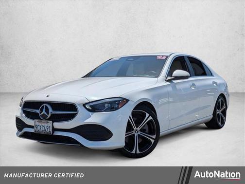 2022 Mercedes-Benz C-Class Sedan