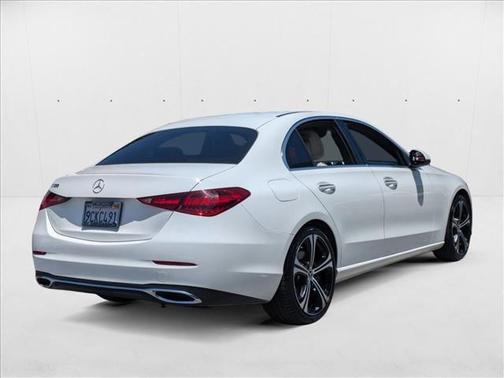 2022 Mercedes-Benz C-Class Sedan
