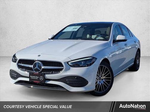 2026 Mercedes-Benz C-Class C 300