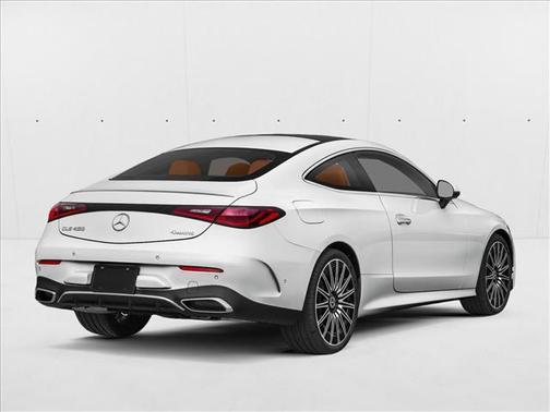 Polar White 2026 Mercedes-Benz CLE 450 4MATIC