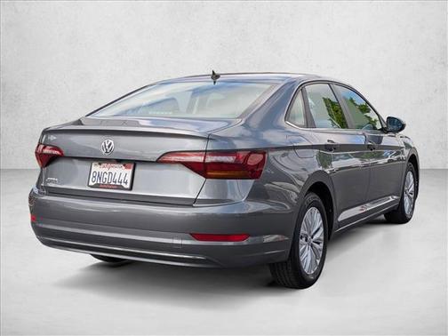 Platinum Gray Metallic 2019 Volkswagen Jetta 1.4T S