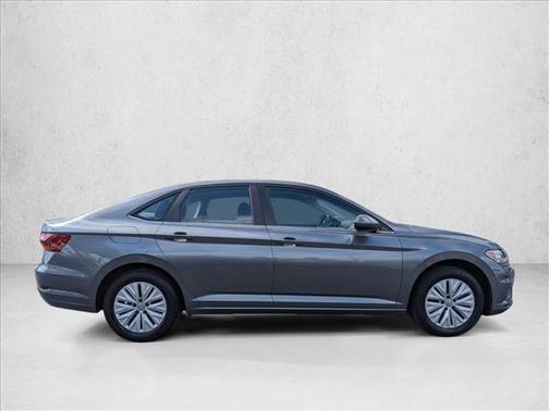 Platinum Gray Metallic 2019 Volkswagen Jetta 1.4T S