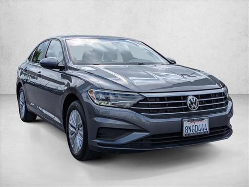 Platinum Gray Metallic 2019 Volkswagen Jetta 1.4T S