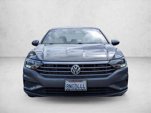 Platinum Gray Metallic 2019 Volkswagen Jetta 1.4T S