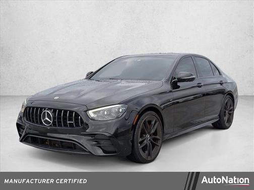 2021 Mercedes-Benz AMG E 53 4MATIC