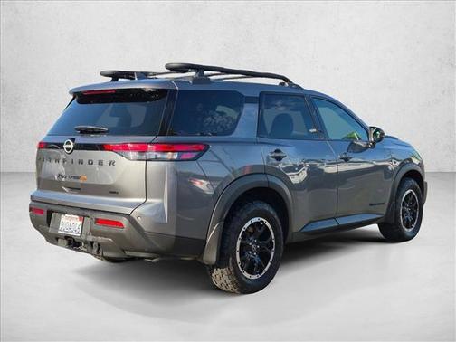Gun Metallic 2025 Nissan Pathfinder Rock Creek 4WD