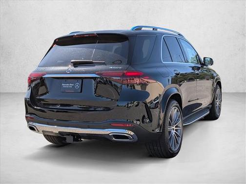 Obsidian Black Metallic 2026 Mercedes-Benz GLE 450 4MATIC