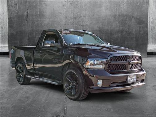 2017 RAM 1500 Night Regular Cab 4x2 6'4' Box