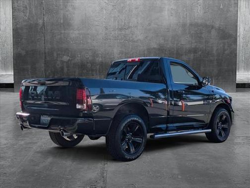 2017 RAM 1500 Night Regular Cab 4x2 6'4' Box