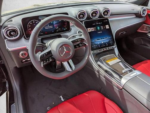 Black 2026 Mercedes-Benz CLE 300 4MATIC Coupe