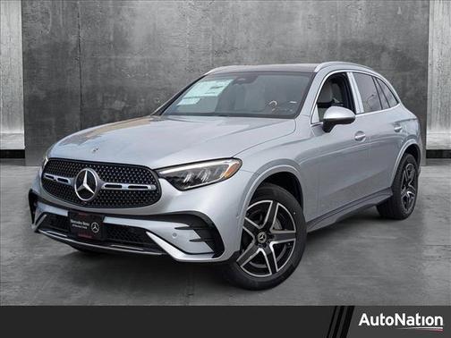 2025 Mercedes-Benz GLC 300 4MATIC
