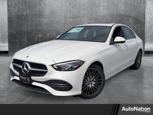 2025 Mercedes-Benz C-Class C 300