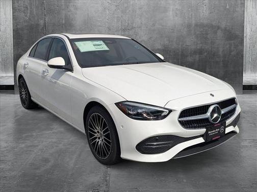 2025 Mercedes-Benz C-Class C 300