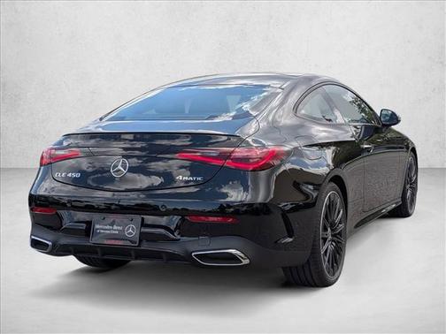 Black 2026 Mercedes-Benz CLE 450 4MATIC