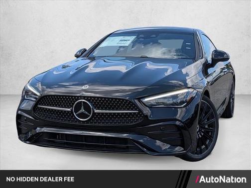 Black 2026 Mercedes-Benz CLE 450 4MATIC