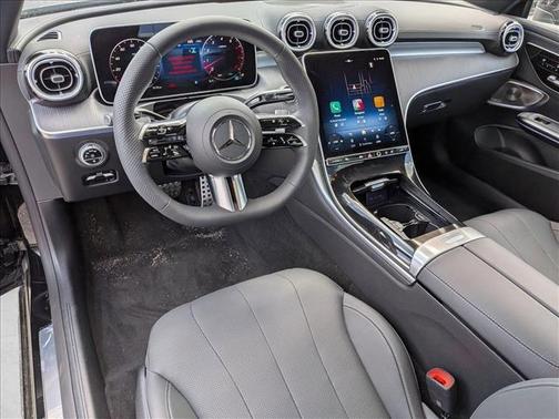 Black 2026 Mercedes-Benz CLE 450 4MATIC