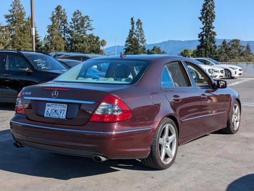2009 Mercedes-Benz E-Class Luxury 3.5L