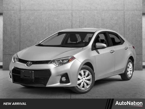 2014 Toyota Corolla S Plus