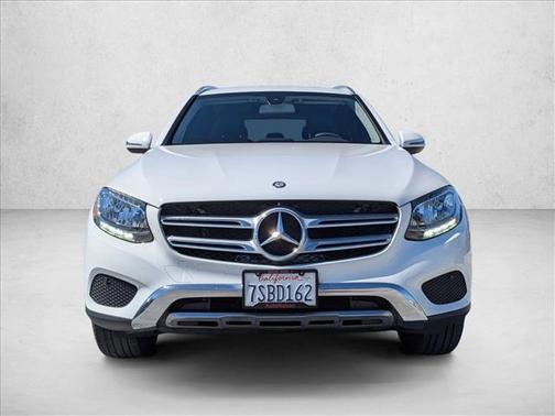 Polar White 2016 Mercedes-Benz GLC 300 Base