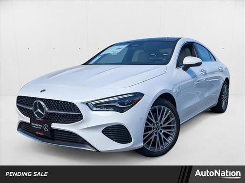 2025 Mercedes-Benz CLA 250 Base