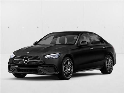 Obsidian Black Metallic 2023 Mercedes-Benz C-Class C 300