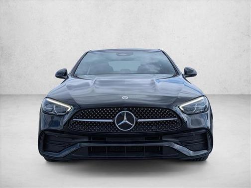 Obsidian Black Metallic 2023 Mercedes-Benz C-Class Sedan
